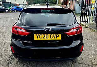 Used 2020 Ford Fiesta Titanium Black - Interior and Exterior details 10
