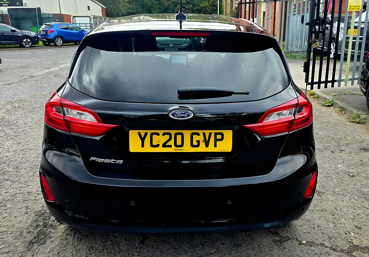 Used 2020 Ford Fiesta Titanium Black - Interior and Exterior details 10
