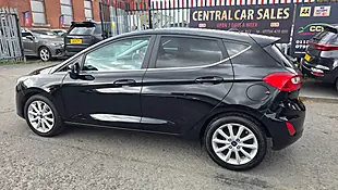Used 2020 Ford Fiesta Titanium Black - Interior and Exterior details 11