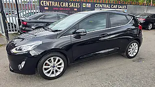 Used 2020 Ford Fiesta Titanium Black - Interior and Exterior details 12