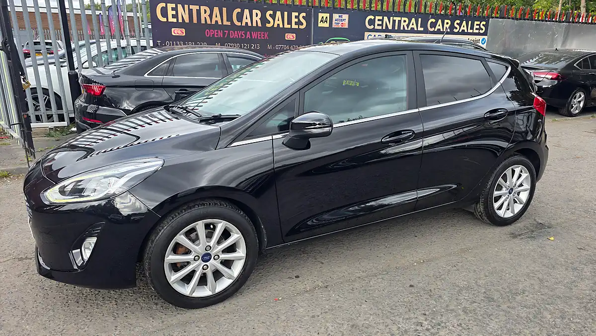 Used 2020 Ford Fiesta Titanium Black - Interior and Exterior details 12
