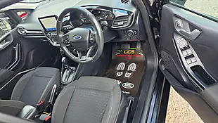 Used 2020 Ford Fiesta Titanium Black - Interior and Exterior details 14