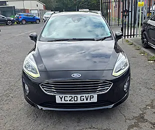 Used 2020 Ford Fiesta Titanium Black - Interior and Exterior details 2