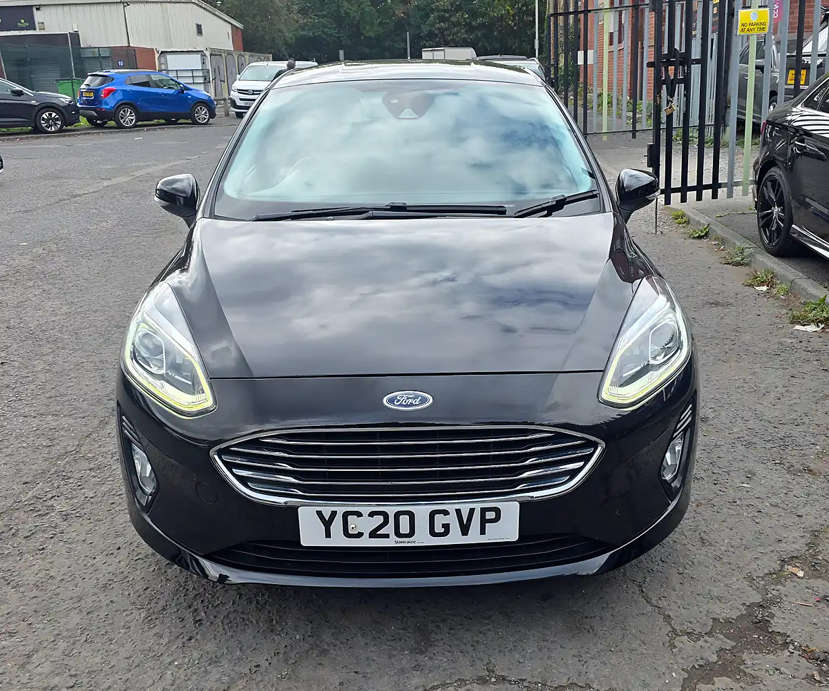 Used 2020 Ford Fiesta Titanium Black - Interior and Exterior details 2