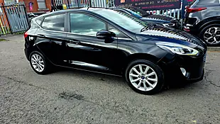 Used 2020 Ford Fiesta Titanium Black - Interior and Exterior details 3