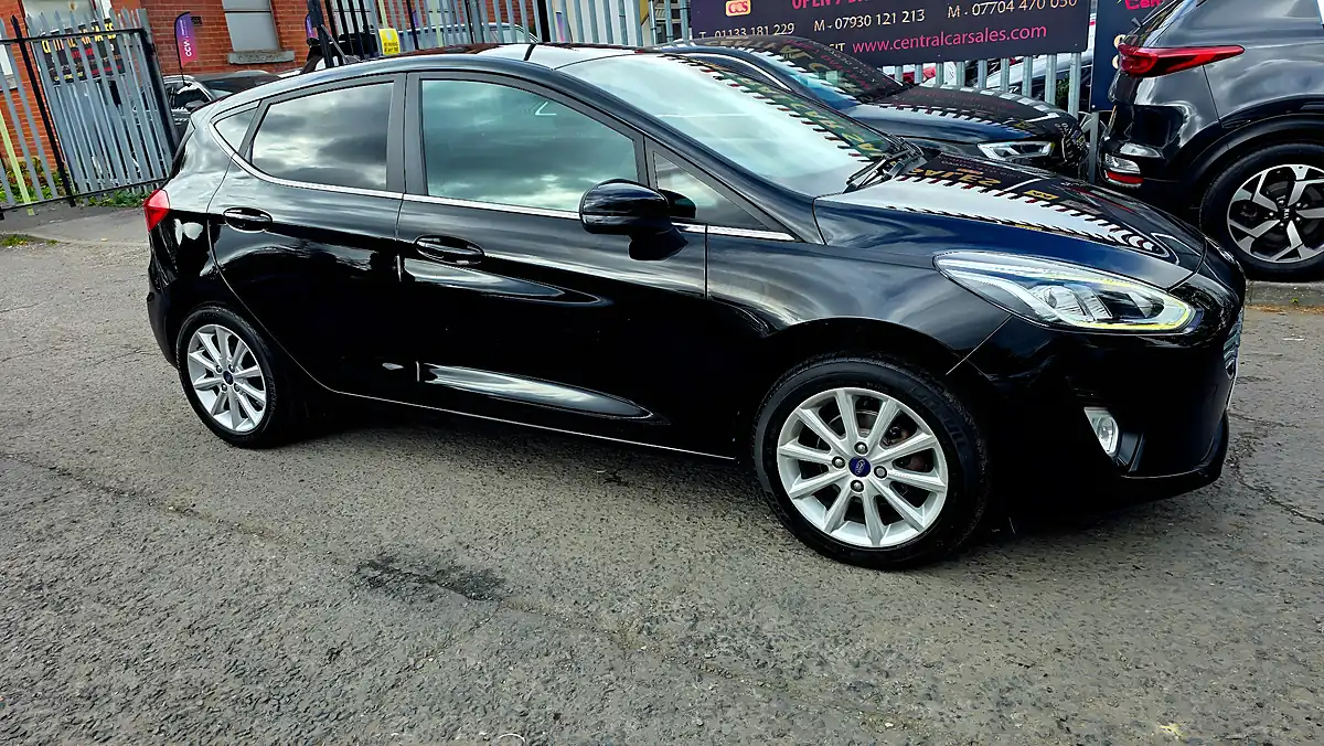 Used 2020 Ford Fiesta Titanium Black - Interior and Exterior details 3