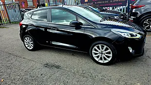 Used 2020 Ford Fiesta Titanium Black - Interior and Exterior details 4