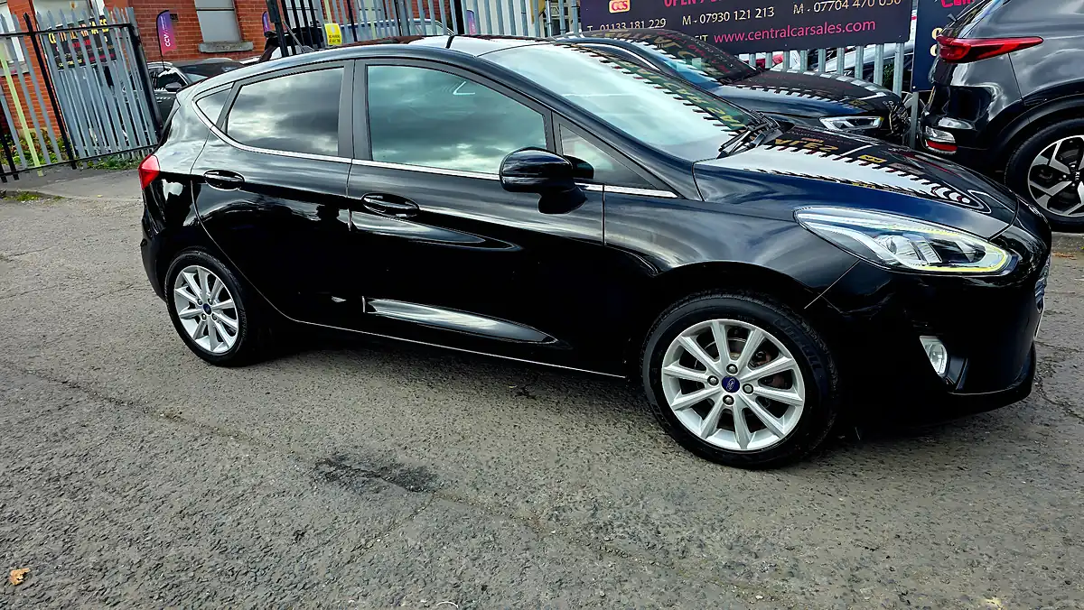 Used 2020 Ford Fiesta Titanium Black - Interior and Exterior details 4