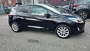 Used 2020 Ford Fiesta Titanium Black - Interior and Exterior details 5