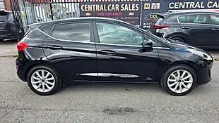Used 2020 Ford Fiesta Titanium Black - Interior and Exterior details 6