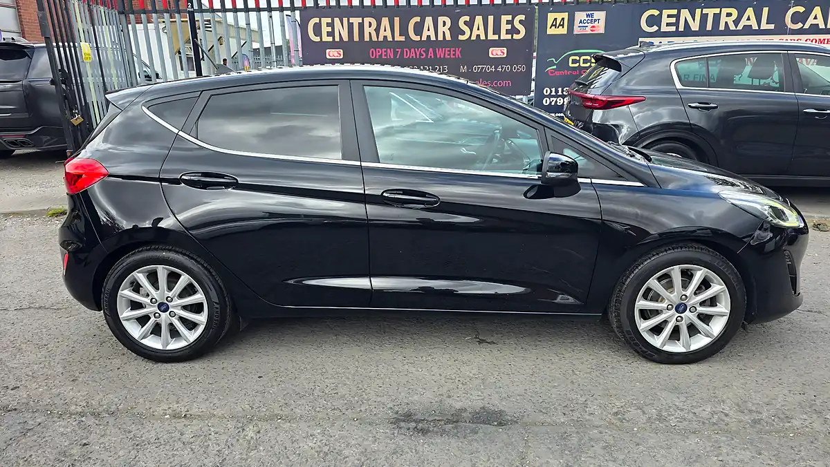 Used 2020 Ford Fiesta Titanium Black - Interior and Exterior details 6