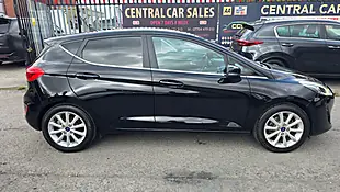 Used 2020 Ford Fiesta Titanium Black - Interior and Exterior details 7