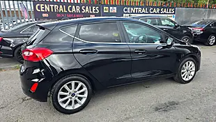 Used 2020 Ford Fiesta Titanium Black - Interior and Exterior details 8