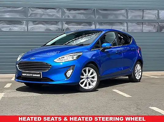 2020 Ford Fiesta Titanium 1.0T