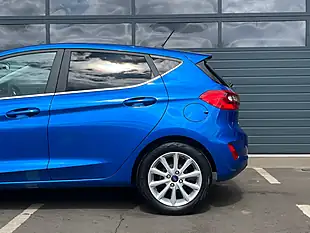 Used 2020 Ford Fiesta Titanium Blue - Interior and Exterior details 10