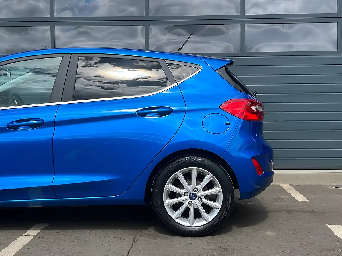 Used 2020 Ford Fiesta Titanium Blue - Interior and Exterior details 10