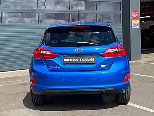 Used 2020 Ford Fiesta Titanium Blue - Interior and Exterior details 11