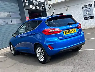 Used 2020 Ford Fiesta Titanium Blue - Interior and Exterior details 12