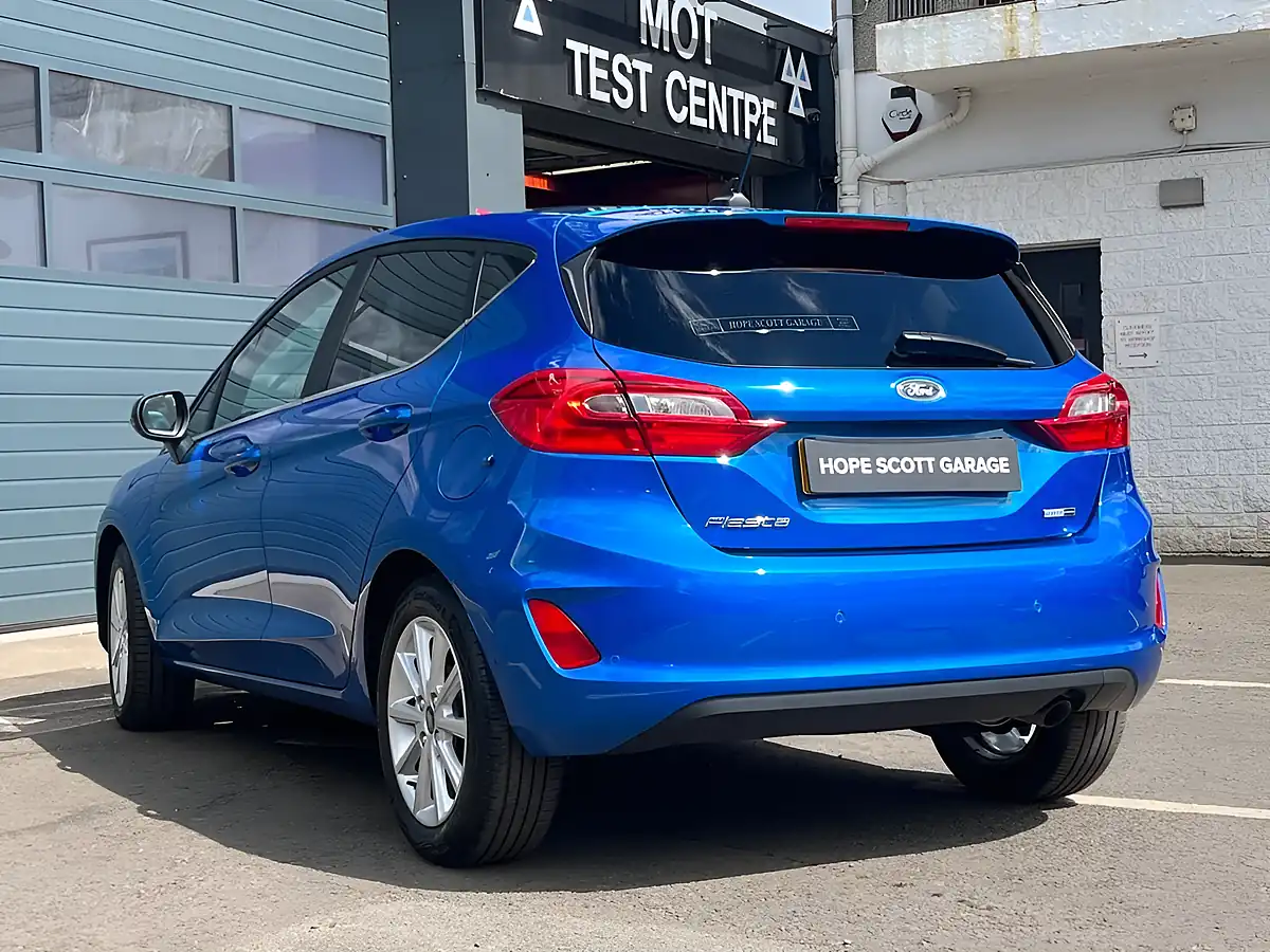 Used 2020 Ford Fiesta Titanium Blue - Interior and Exterior details 13