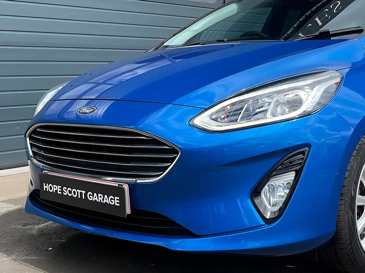 Used 2020 Ford Fiesta Titanium Blue - Interior and Exterior details 14