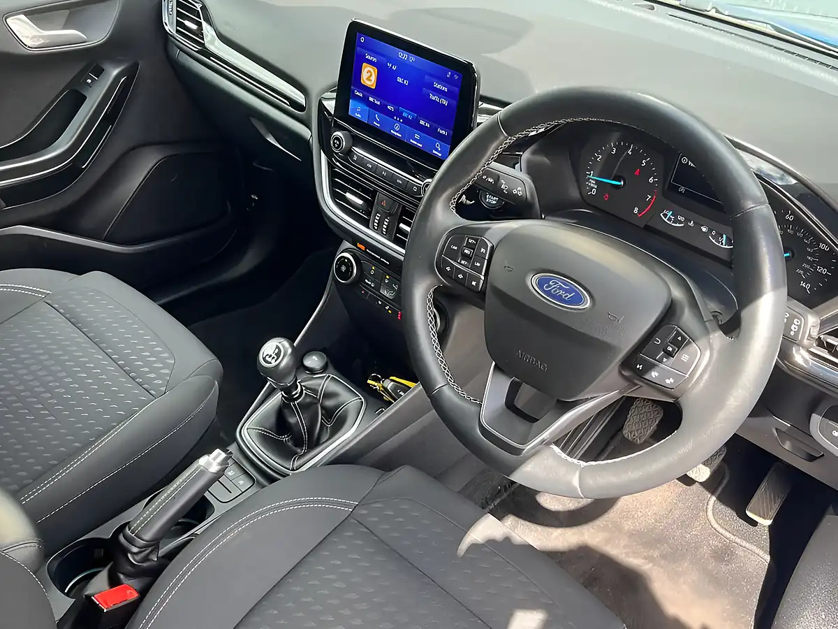 Used 2020 Ford Fiesta Titanium Blue - Interior and Exterior details 15