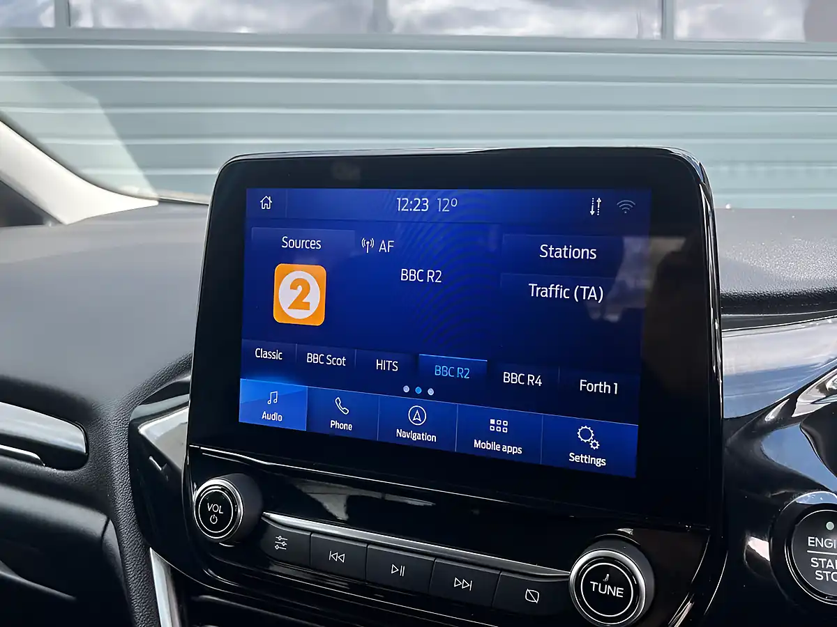 Used 2020 Ford Fiesta Titanium Blue - Interior and Exterior details 16