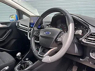 Used 2020 Ford Fiesta Titanium Blue - Interior and Exterior details 19