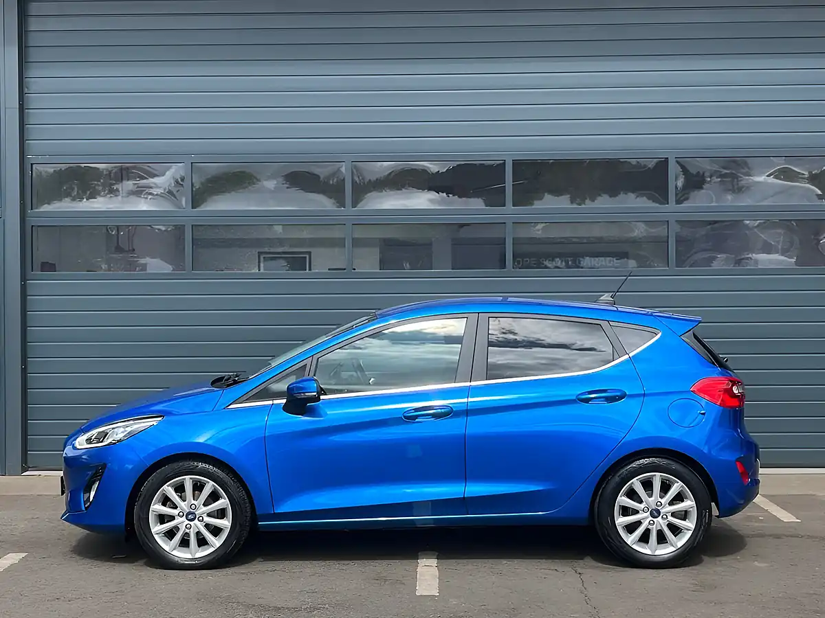 Used 2020 Ford Fiesta Titanium Blue - Interior and Exterior details 2