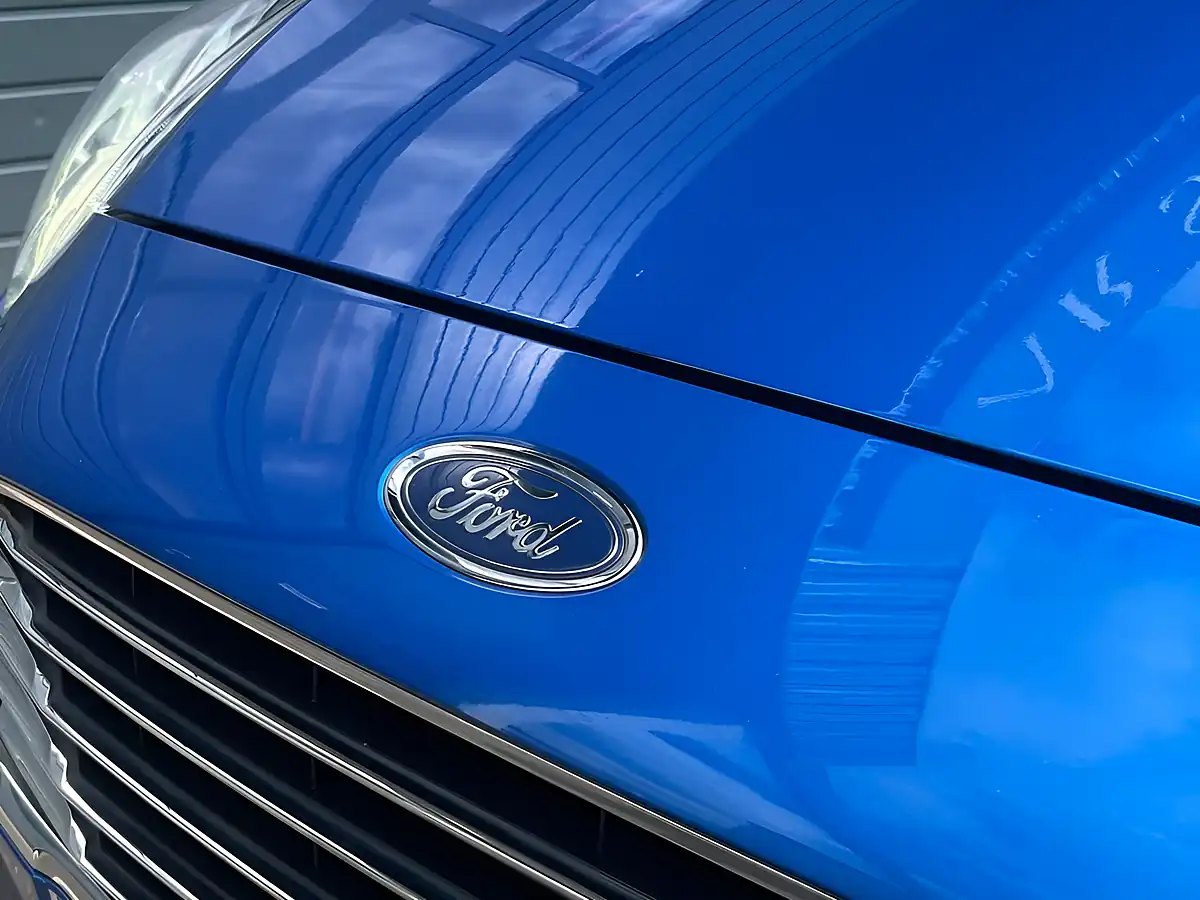 Used 2020 Ford Fiesta Titanium Blue - Interior and Exterior details 20