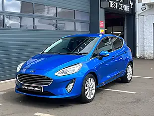 Used 2020 Ford Fiesta Titanium Blue - Interior and Exterior details 3