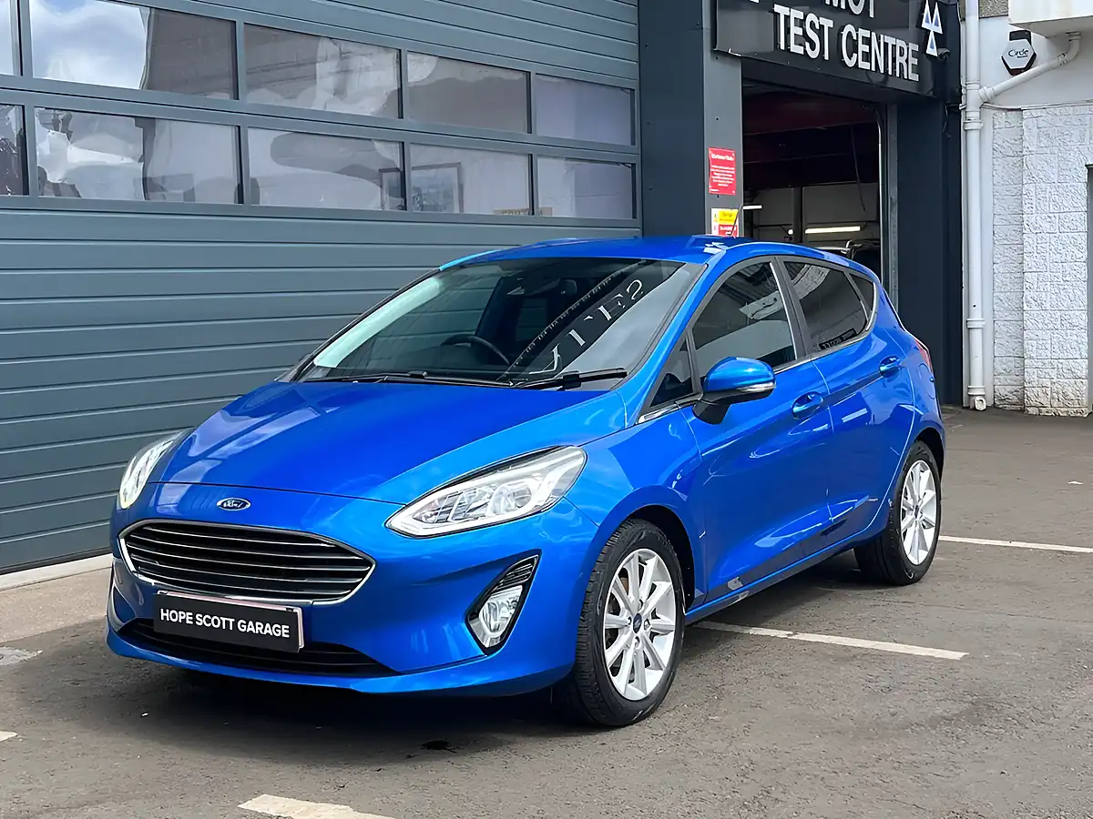 Used 2020 Ford Fiesta Titanium Blue - Interior and Exterior details 3