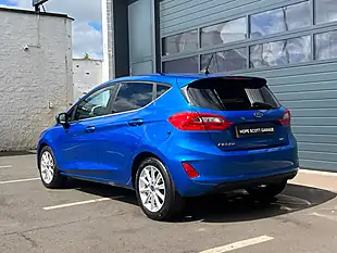 Used 2020 Ford Fiesta Titanium Blue - Interior and Exterior details 4