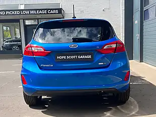 Used 2020 Ford Fiesta Titanium Blue - Interior and Exterior details 5