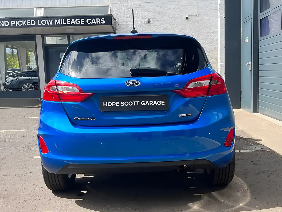 Used 2020 Ford Fiesta Titanium Blue - Interior and Exterior details 5