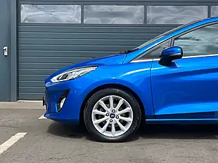 Used 2020 Ford Fiesta Titanium Blue - Interior and Exterior details 6