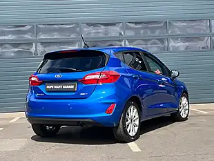 Used 2020 Ford Fiesta Titanium Blue - Interior and Exterior details 7