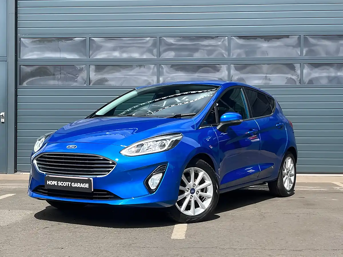 Used 2020 Ford Fiesta Titanium Blue - Interior and Exterior details 8