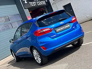 Used 2020 Ford Fiesta Titanium Blue - Interior and Exterior details 9