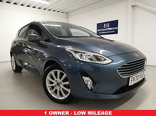 2020 Ford Fiesta Titanium 1.0T