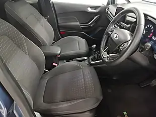 Used 2020 Ford Fiesta Titanium Chrome Blue - Interior and Exterior details 10
