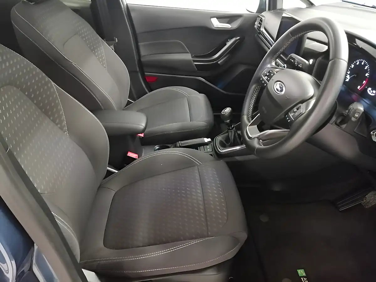 Used 2020 Ford Fiesta Titanium Chrome Blue - Interior and Exterior details 10