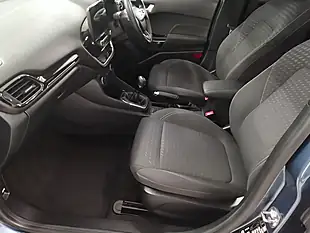 Used 2020 Ford Fiesta Titanium Chrome Blue - Interior and Exterior details 11