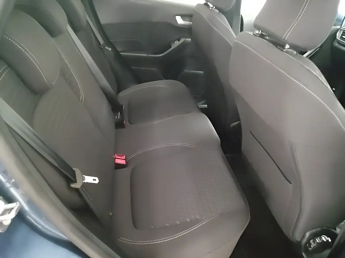 Used 2020 Ford Fiesta Titanium Chrome Blue - Interior and Exterior details 12