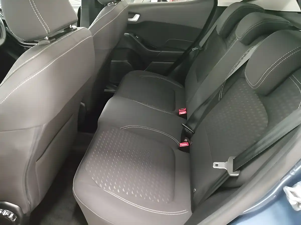 Used 2020 Ford Fiesta Titanium Chrome Blue - Interior and Exterior details 13