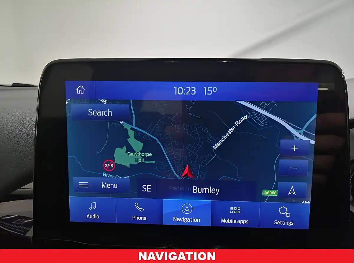 Used 2020 Ford Fiesta Titanium Chrome Blue - Interior and Exterior details 15