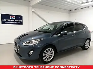 Used 2020 Ford Fiesta Titanium Chrome Blue - Interior and Exterior details 3