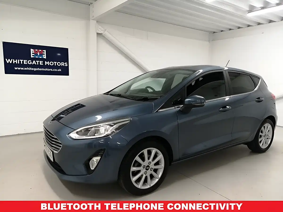 Used 2020 Ford Fiesta Titanium Chrome Blue - Interior and Exterior details 3
