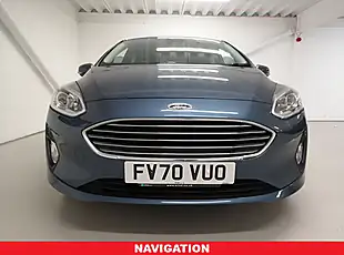 Used 2020 Ford Fiesta Titanium Chrome Blue - Interior and Exterior details 4