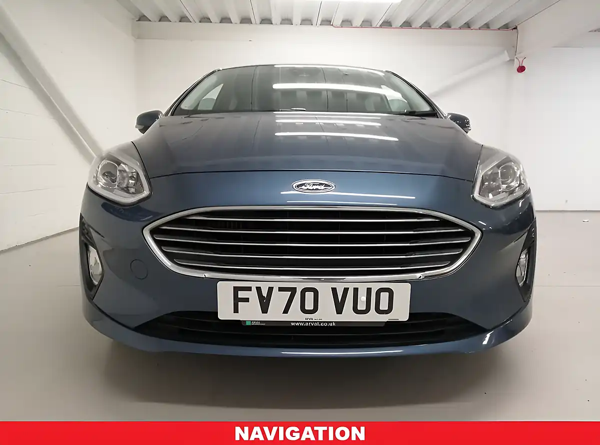 Used 2020 Ford Fiesta Titanium Chrome Blue - Interior and Exterior details 4