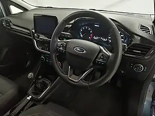 Used 2020 Ford Fiesta Titanium Chrome Blue - Interior and Exterior details 6